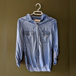 Denim shirt